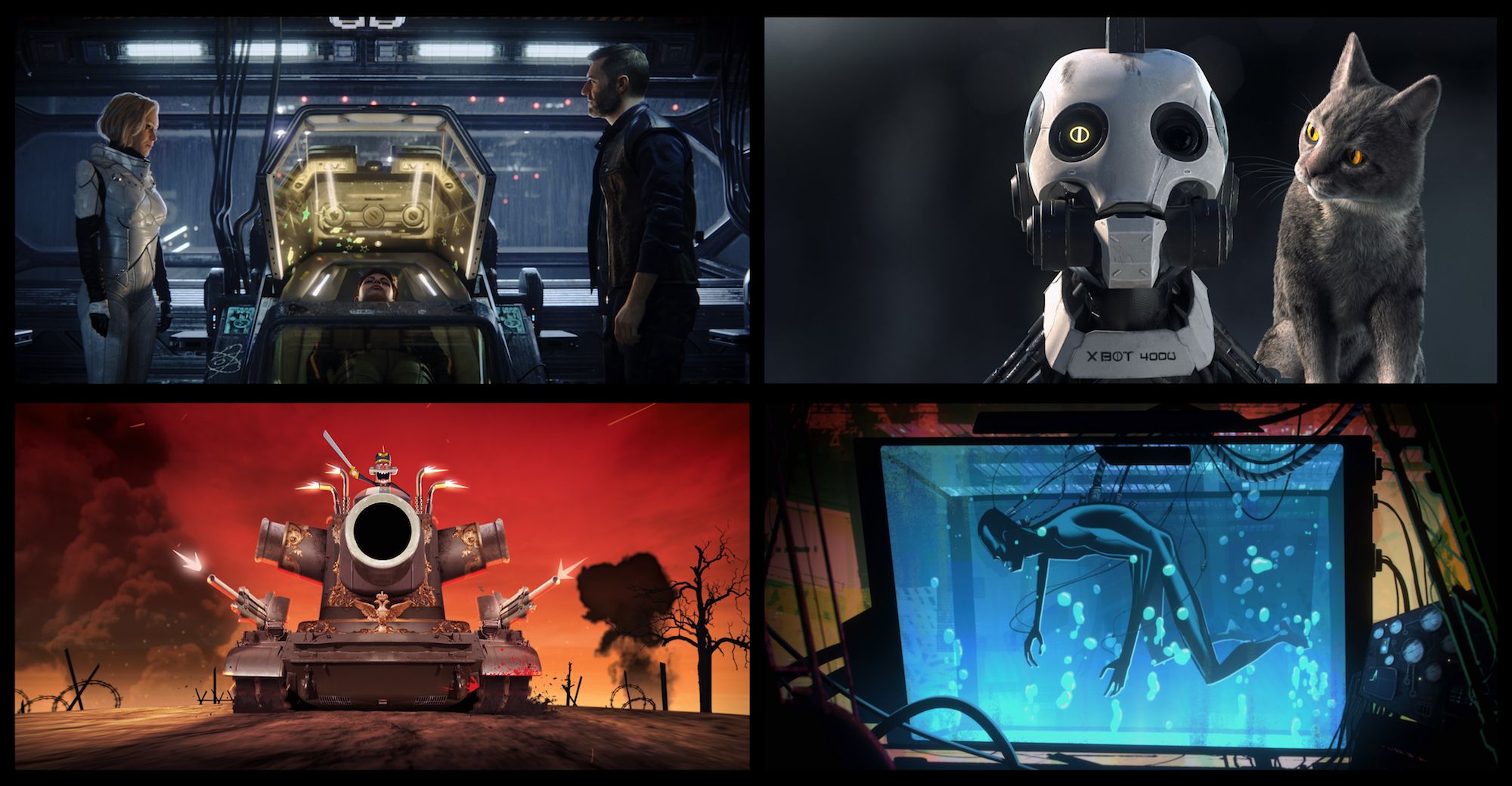 Netflix Animated Anthology Series from David Fincher, Tim