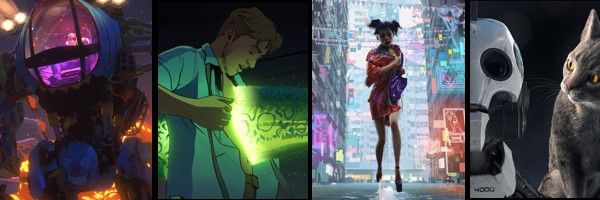 Image result for love death and robots netflix