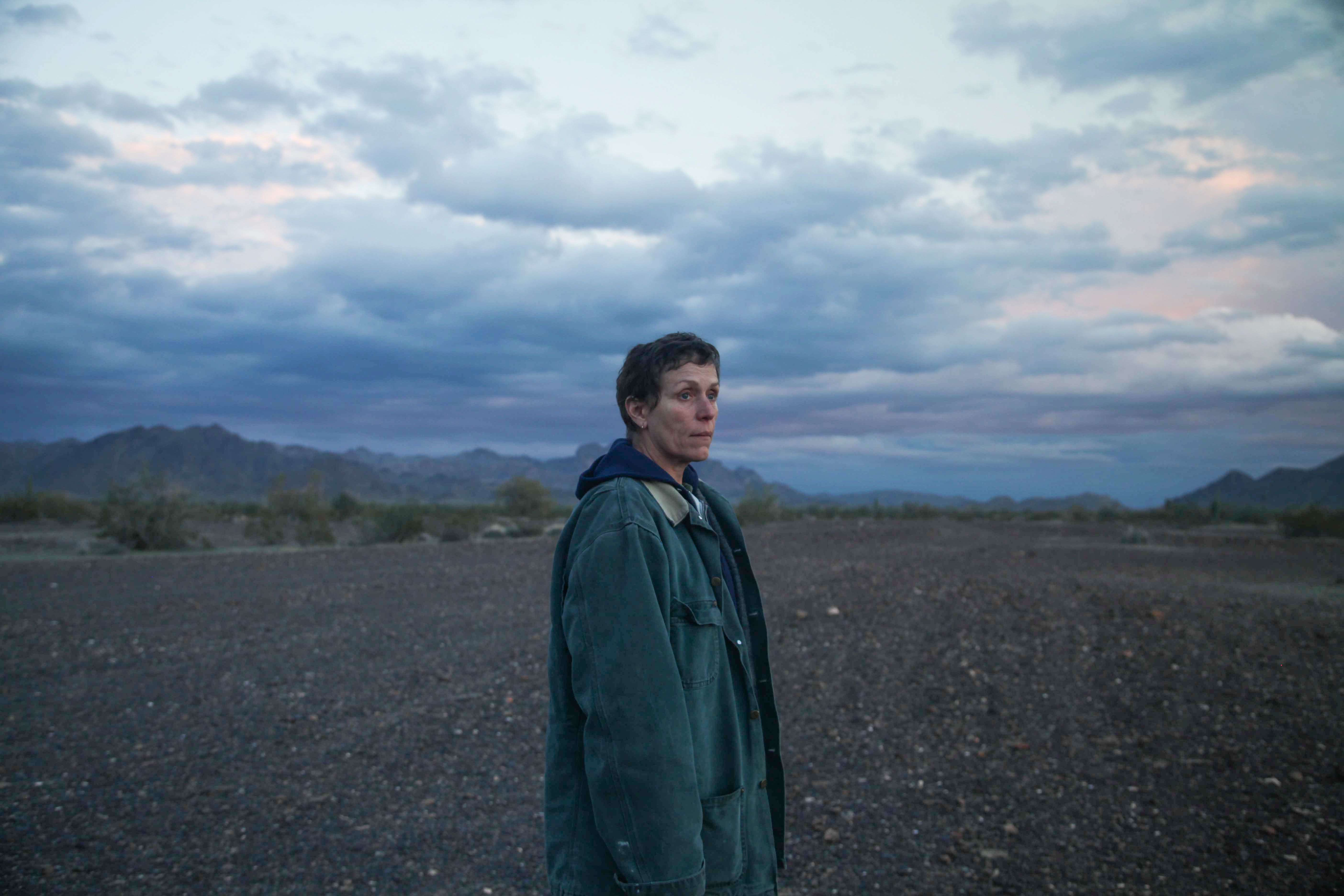 Nomadland First Images Feature Frances McDormand in Chloe