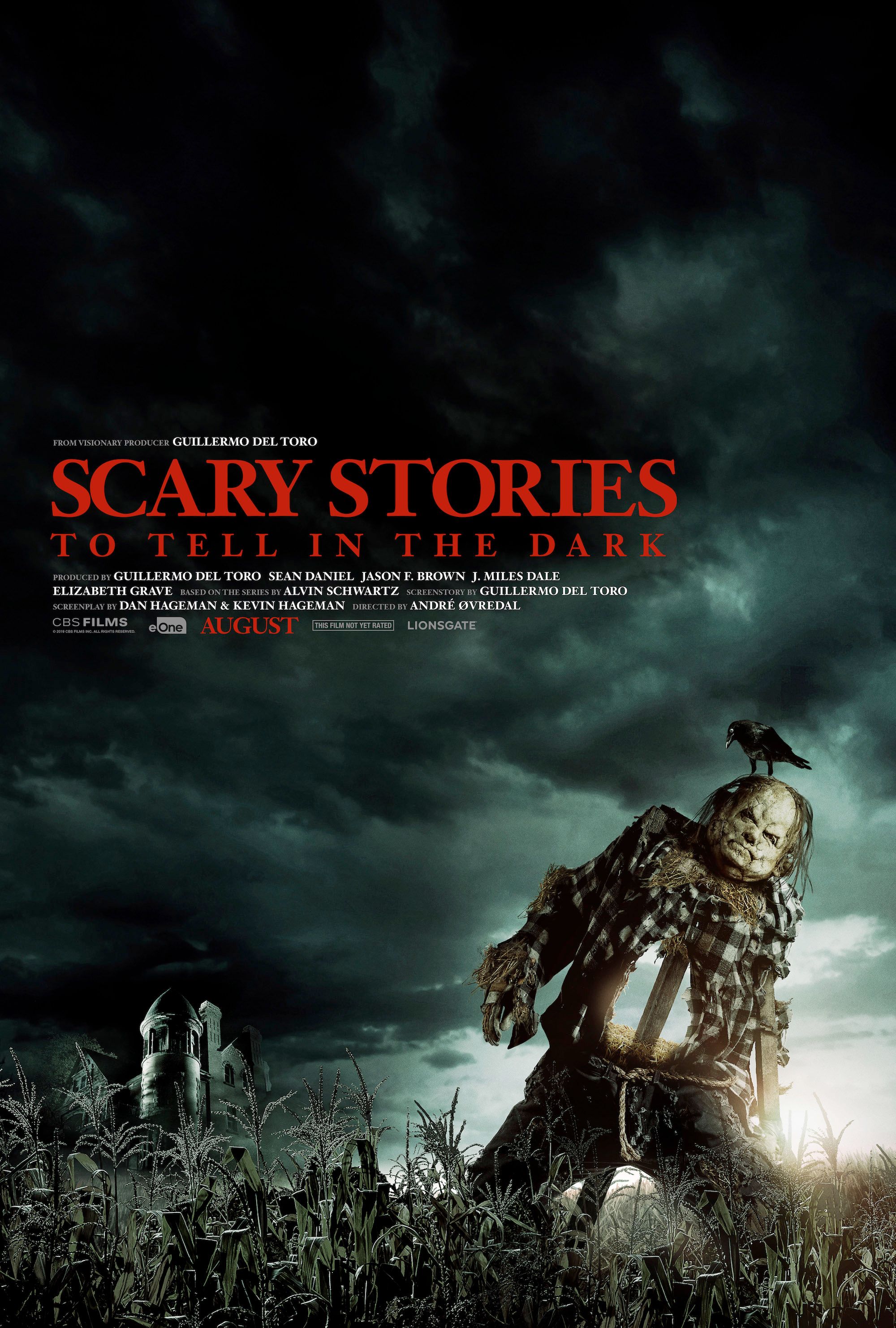 Scary Stories to Tell in the Dark Poster Introduces Harold | Collider