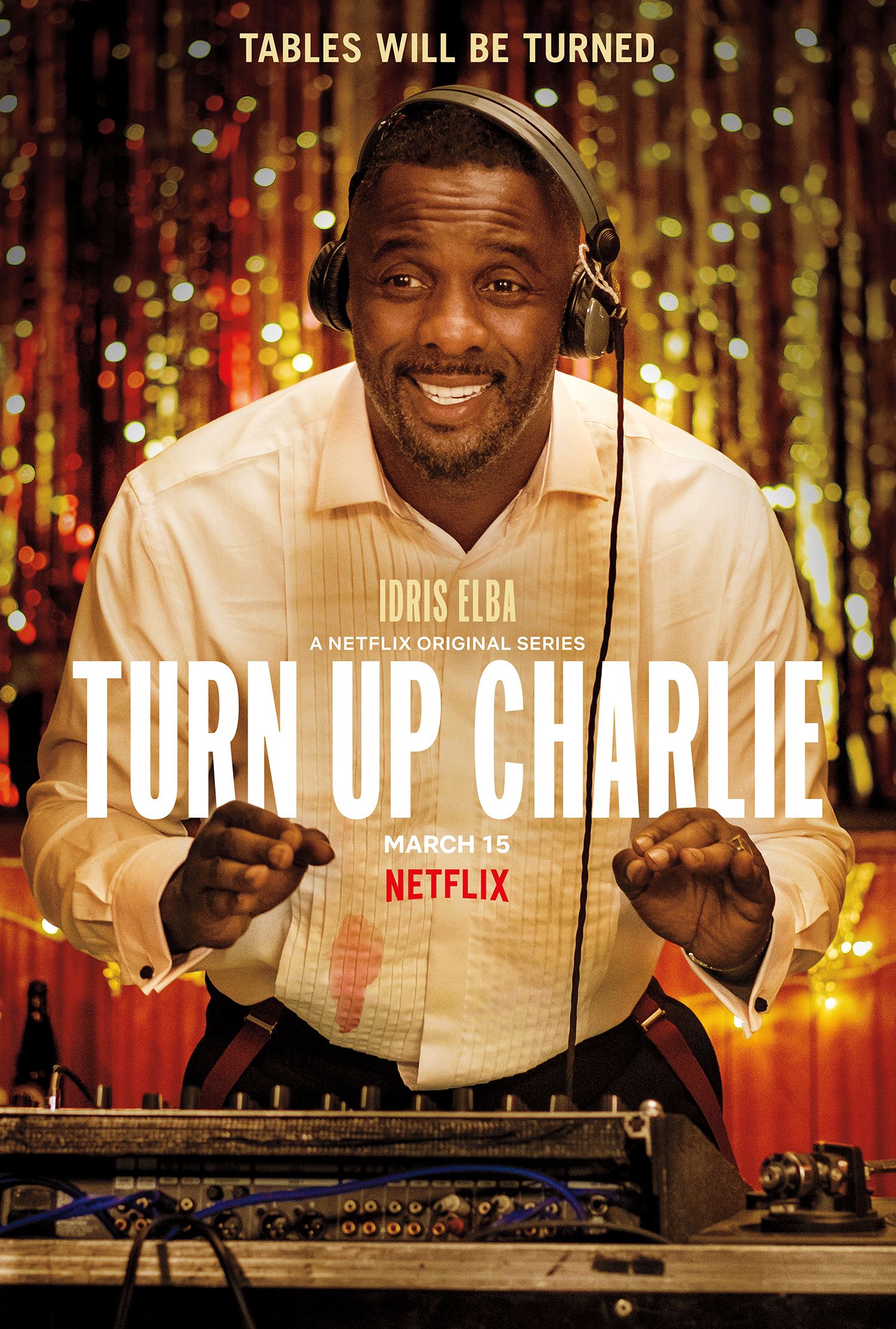 Idris Elba on Turn Up Charlie and Wanting to Do More Comedy | Collider