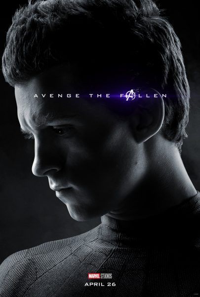 Avengers Endgame Character Posters Confirm the Living and the Dead  Collider