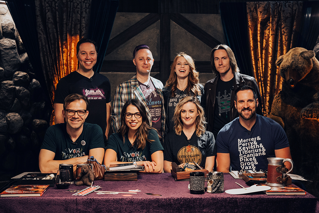 Critical Role Animated Series Launches a Kickstarter Campaign | Collider