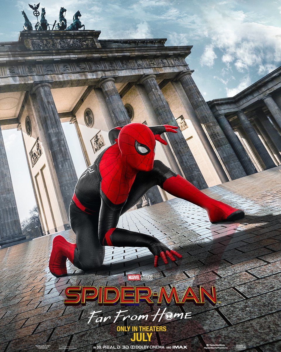 Spiderman Far From Home Fsk