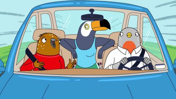 Un primo sguardo a Tuca e Bertie, la nuova serie animata Netflix 2