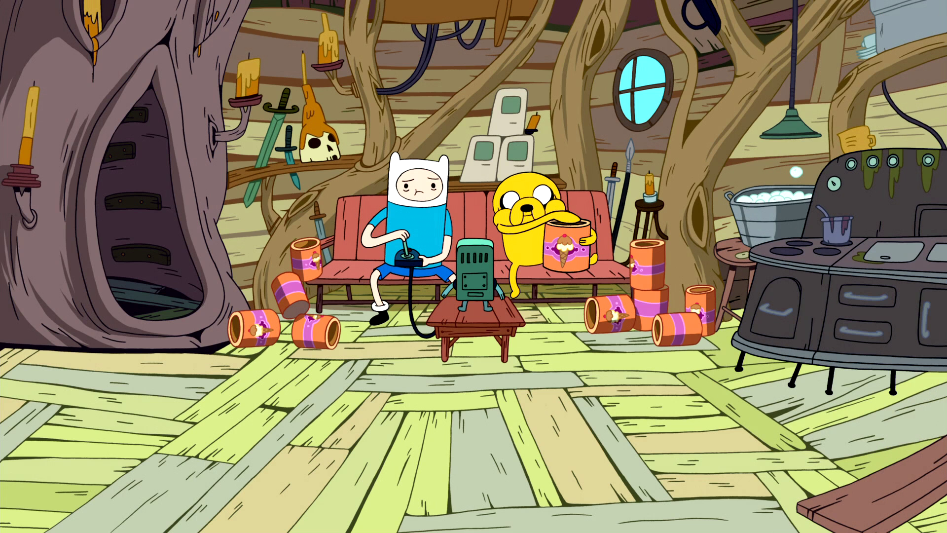 adventure-time-treehouse