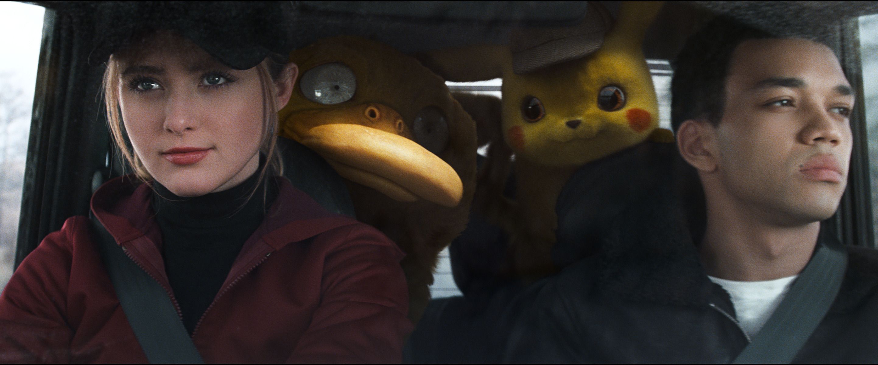 Image result for pokÃ©mon detective pikachu cast