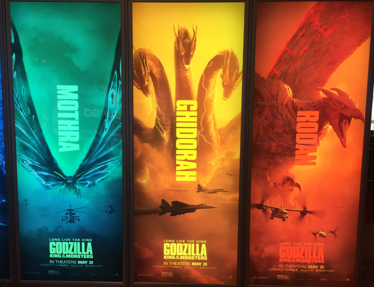 CinemaCon: New Movie Posters Including Avengers, Sonic and Godzilla | Collider1294 x 994