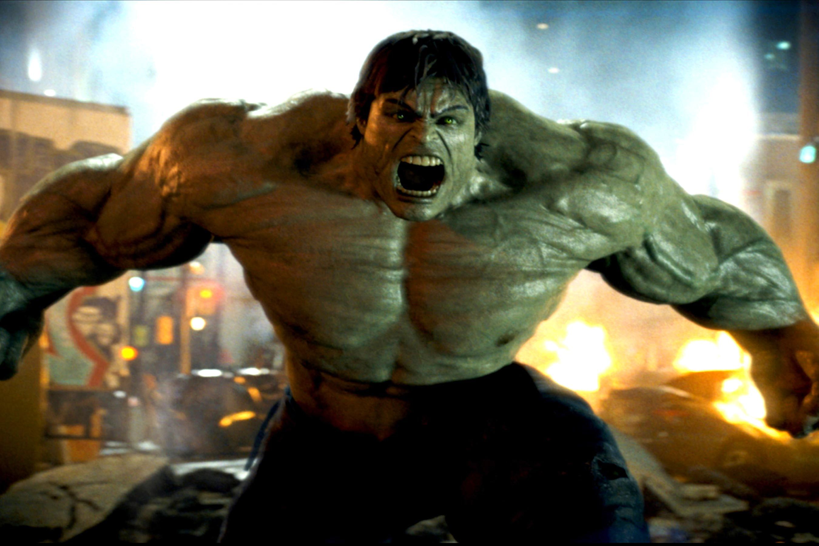 Revenge Of The Incredible Hulk