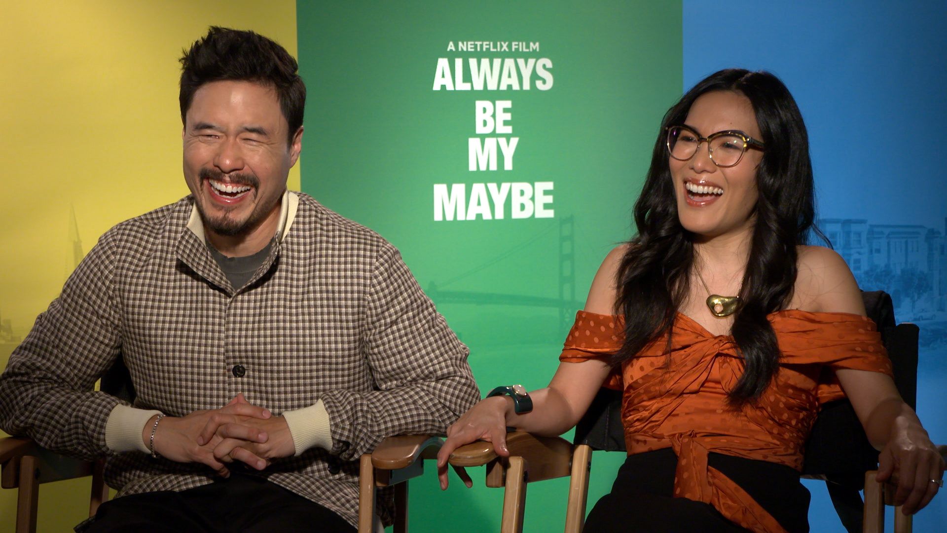 Ali Wong & Randall Park on Netflix's Always Be My Maybe and Keanu Reeves | Collider