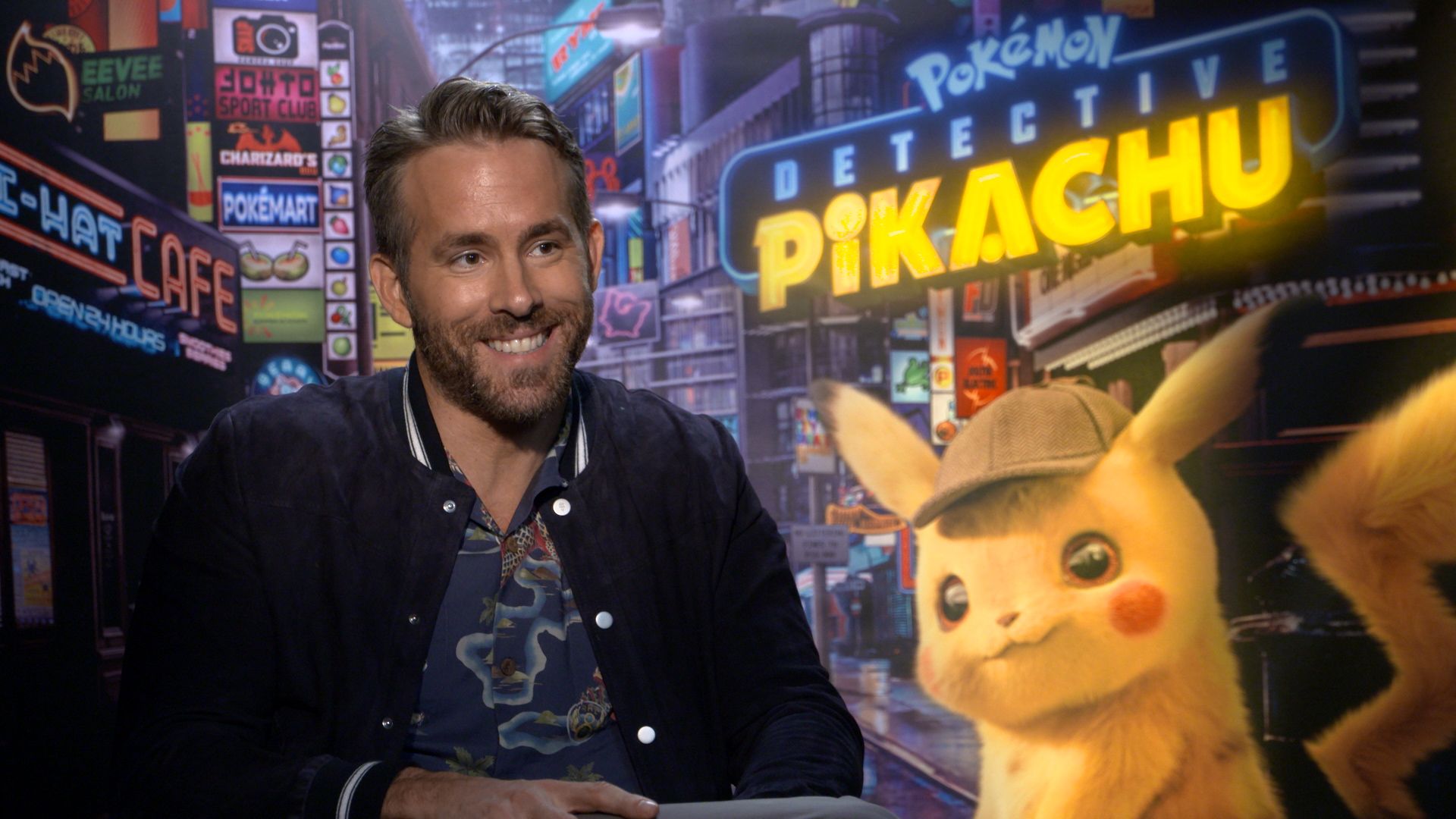 Detective Pikachu Star Ryan Reynolds on Pokemon Tattoos and Sequels | Collider1920 x 1080