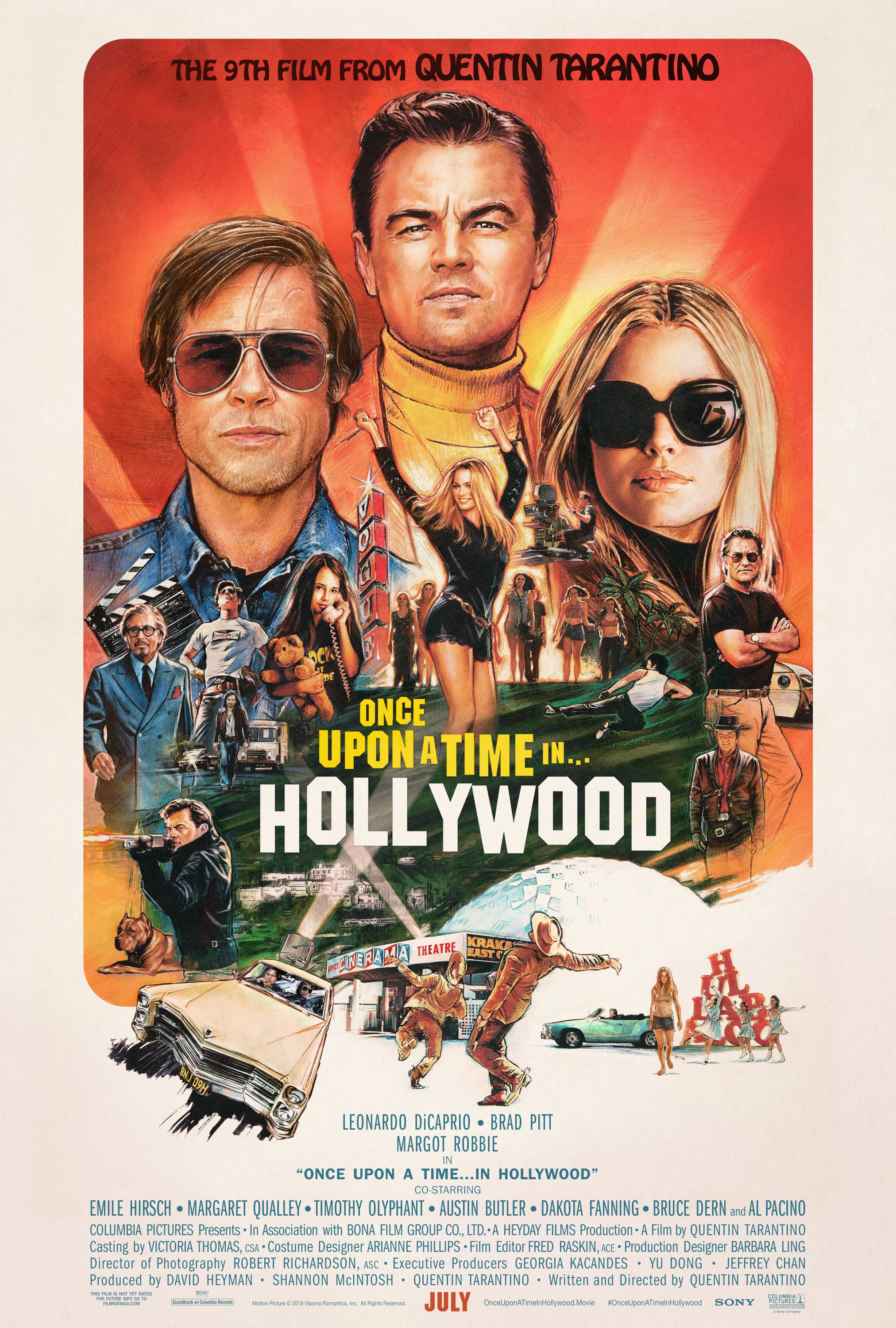 Once Upon a Time in Hollywood - Wikipedia