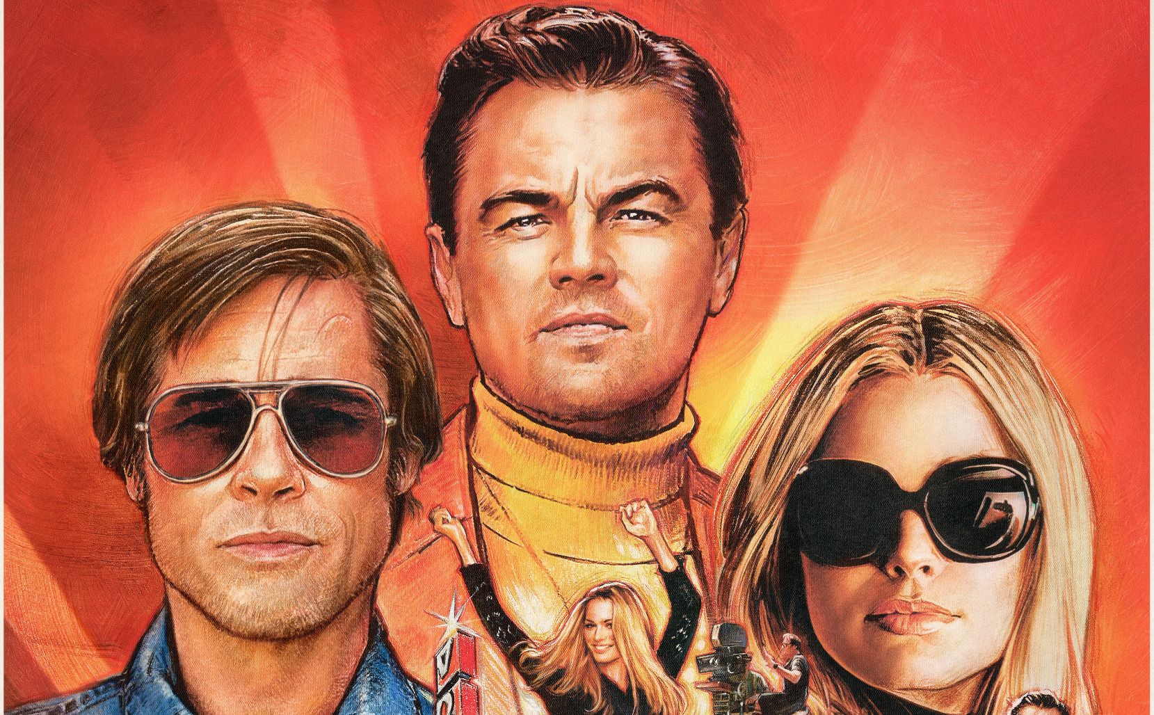 once-upon-a-time-in-hollywood-poster-is-a-retro-movie-mashup-collider