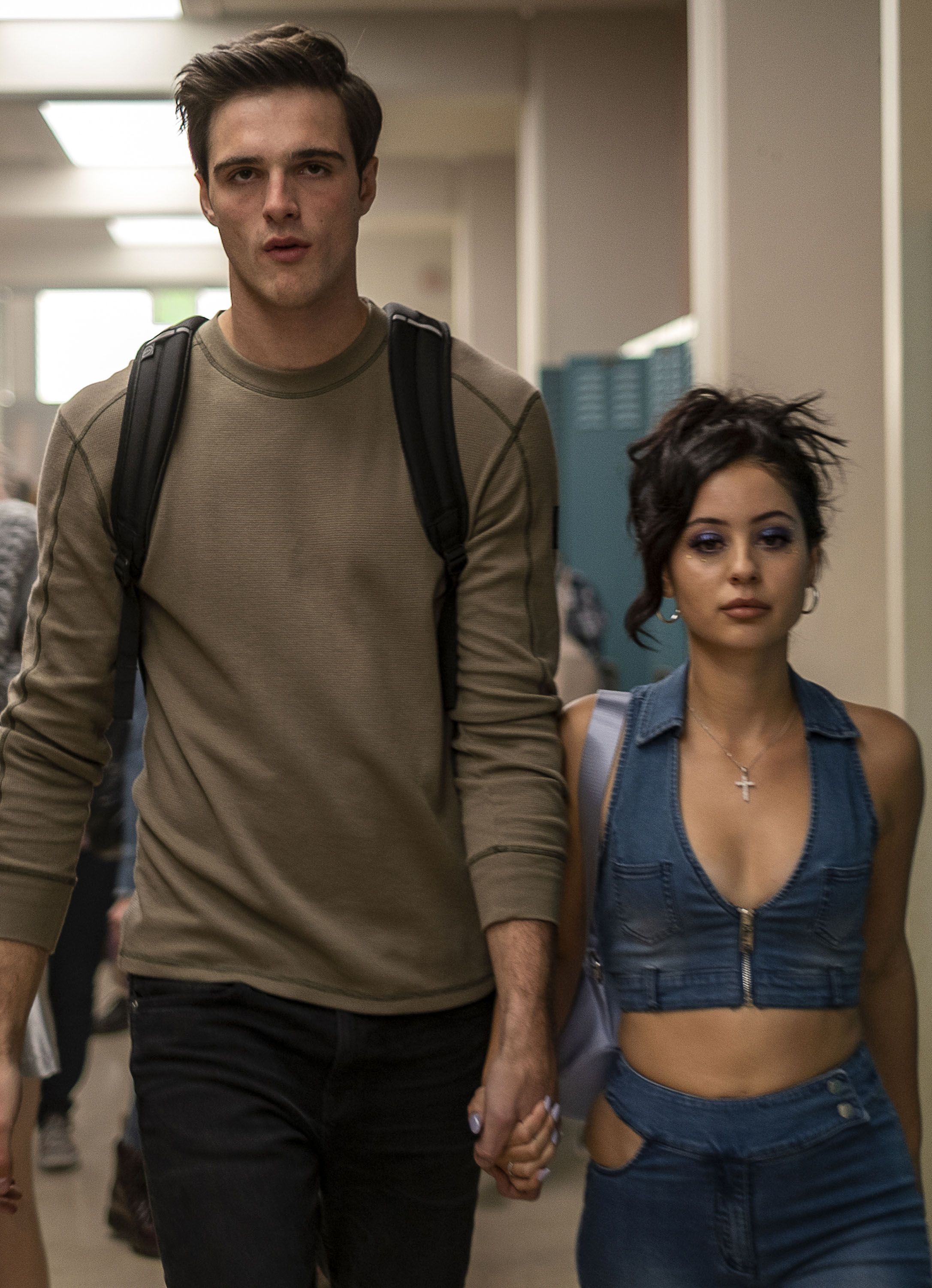 Euphoria Jacob Elordi And Alexa Demie On The Hbo Shows Collaboration