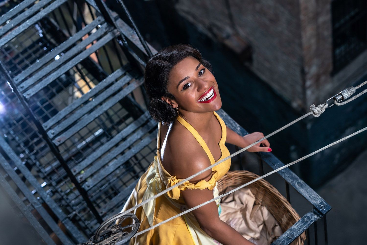 West Side Story First Image Of Ariana Debose As Anita Collider 
