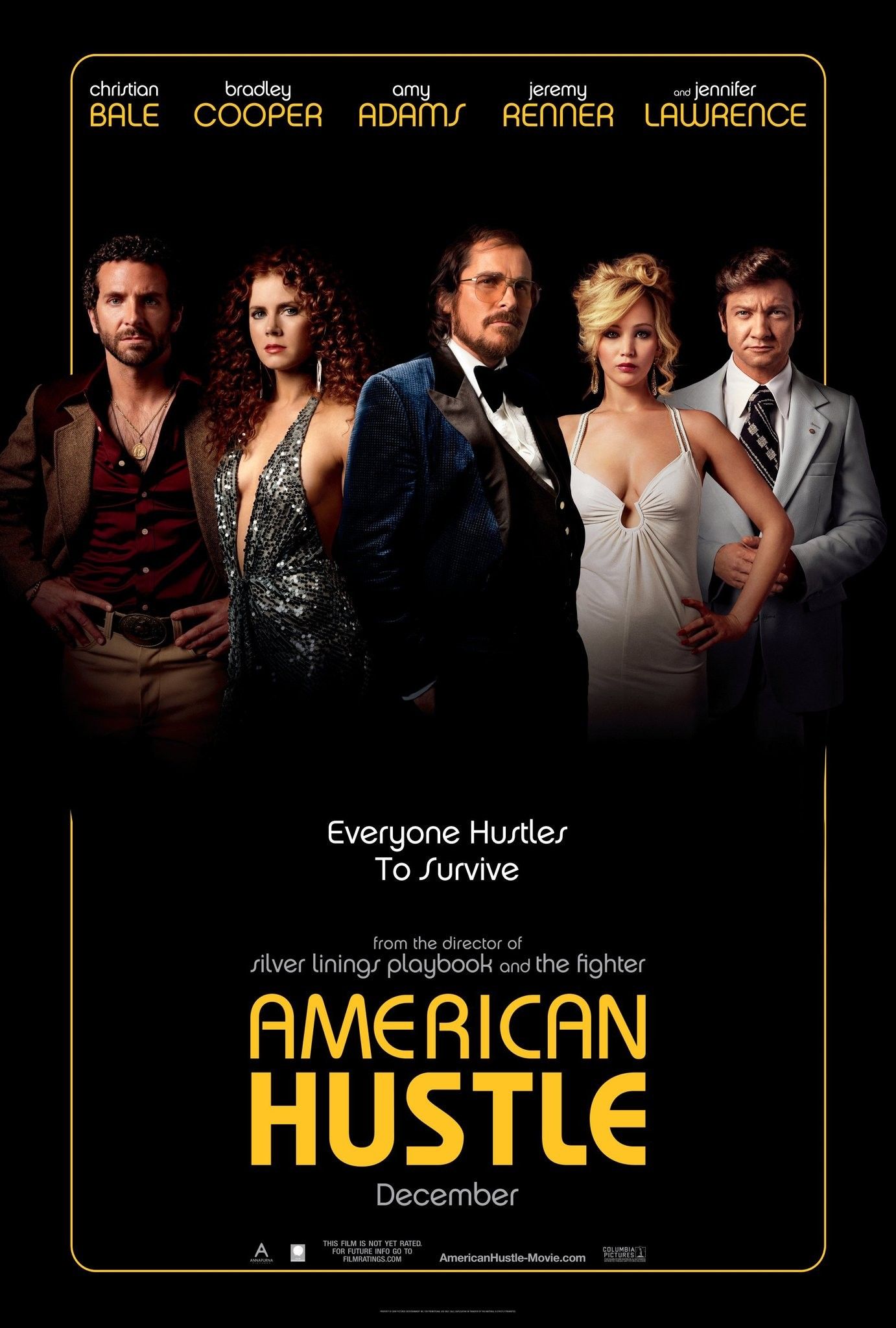 Critics' Choice Award Nominations Led by 12 YEARS A SLAVE and AMERICAN HUSTLE | Collider1382 x 2048