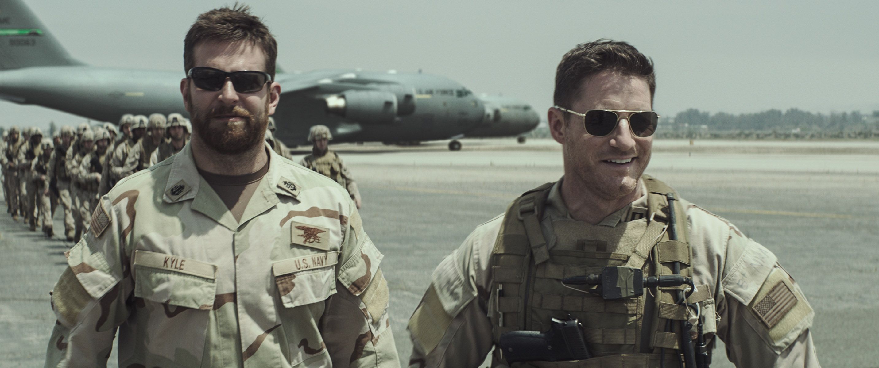 American Sniper Review Collider