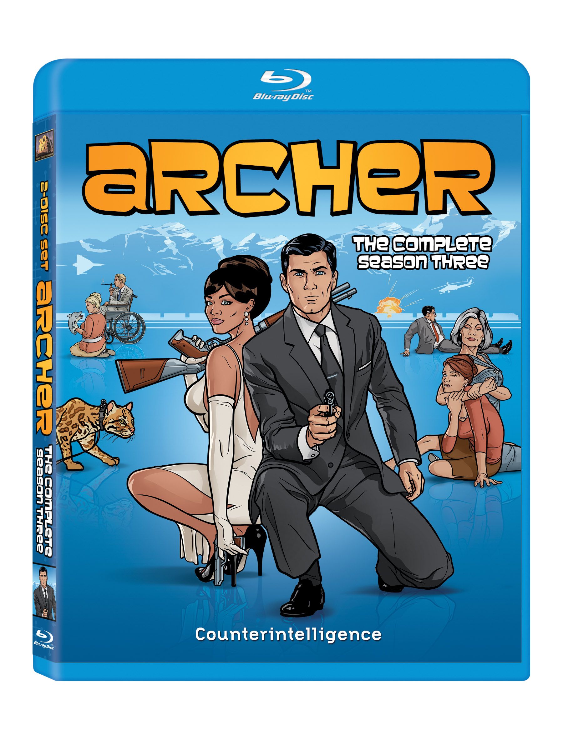 ARCHER LIVE! Event Recap and ARCHER Season 4 Preview | Collider1800 x 2400
