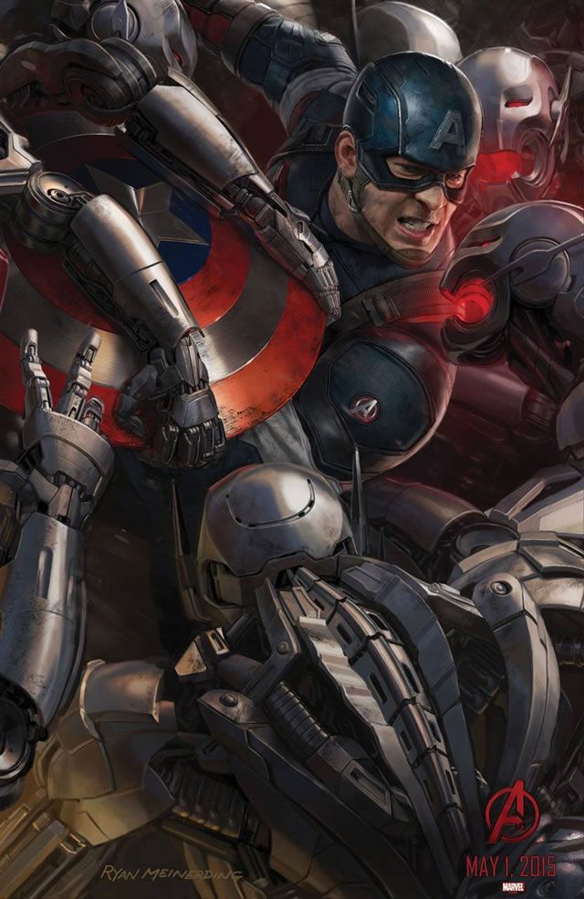 Avengers: Age of Ultron Comic-Con Panel Recap | Collider