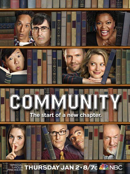 Image result for community show poster