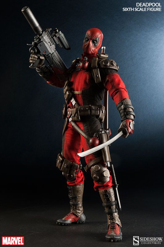 Deadpool : Une nouvelle Figurine en précomande sur Sideshow