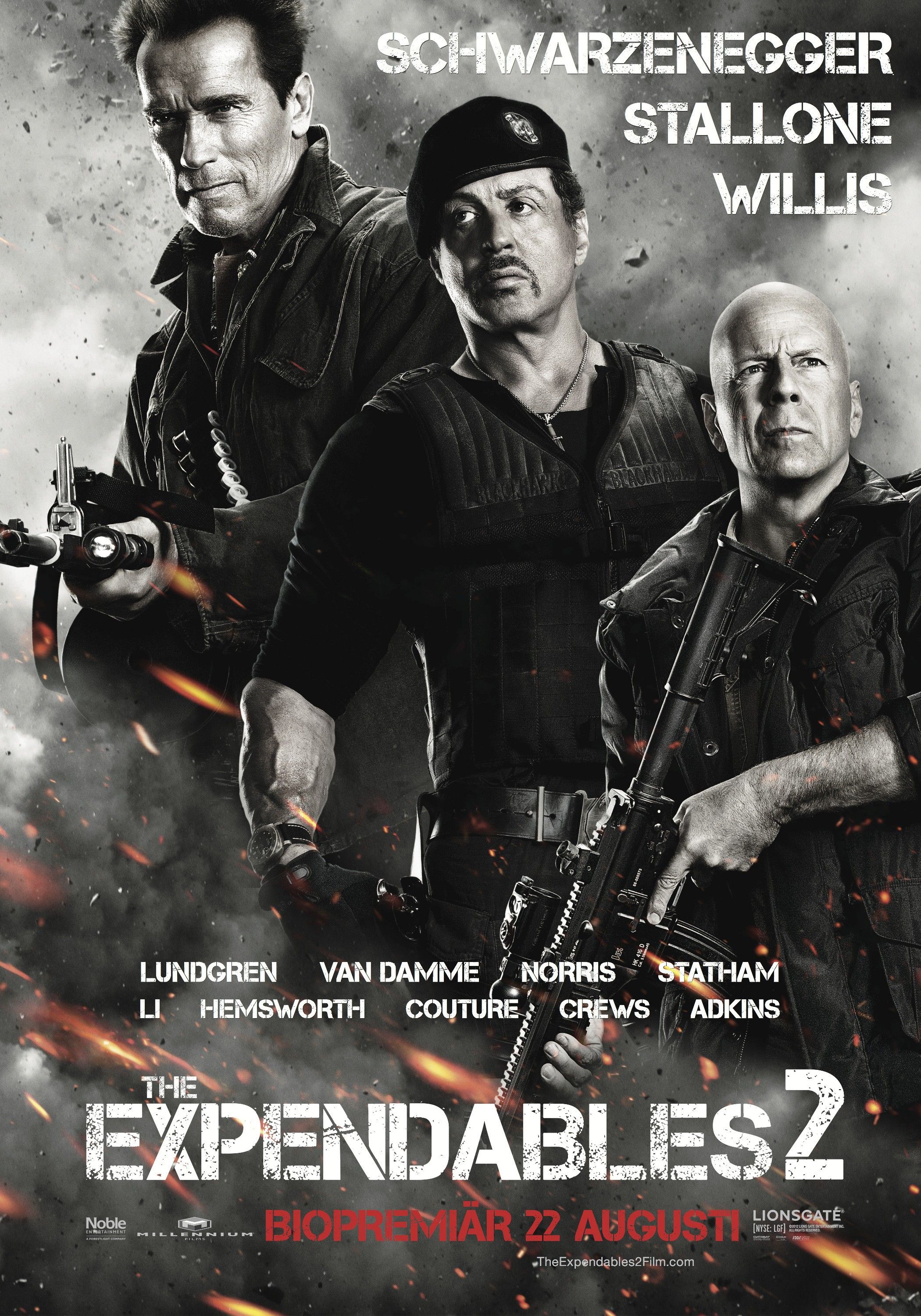 Expendables 2 Movie