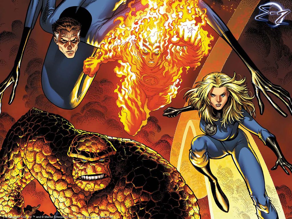 FANTASTIC FOUR Movie Details, Images, Easter Eggs, Tone, and More