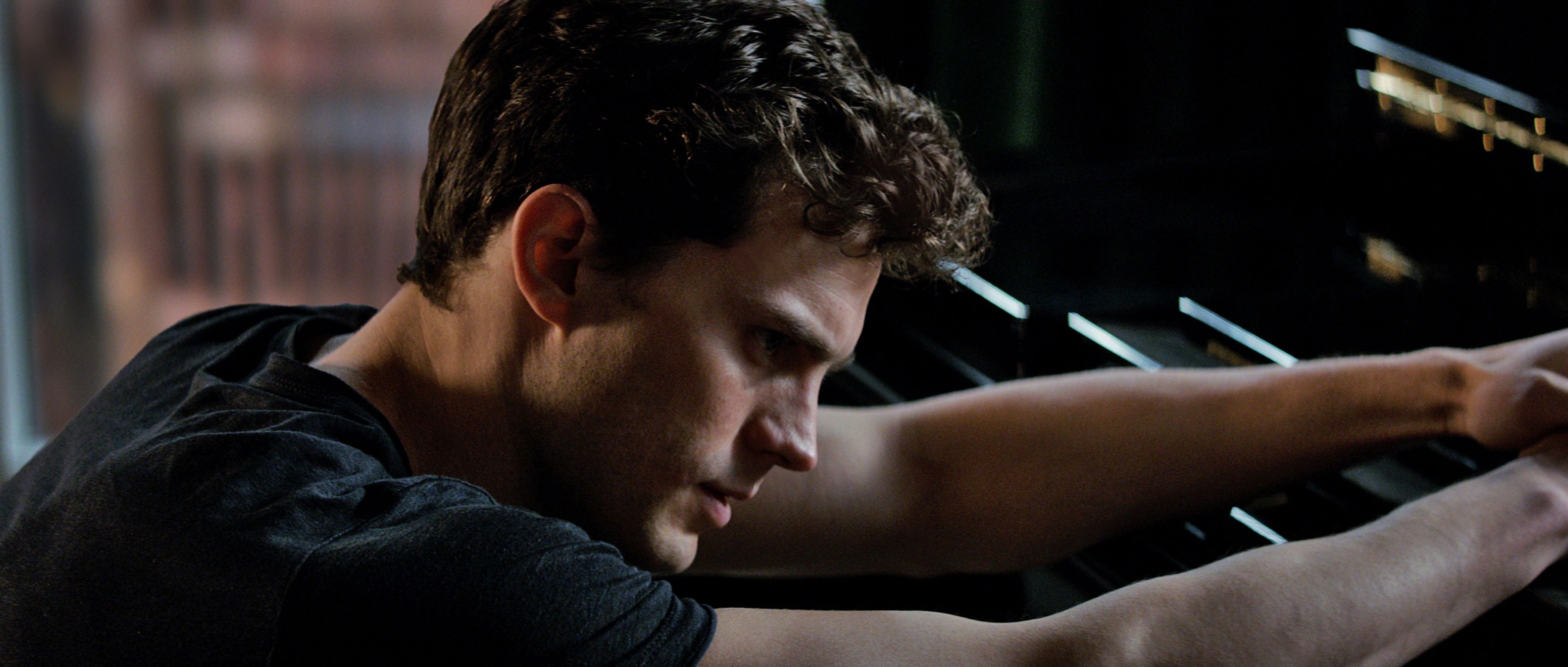 Fifty Shades of Grey Trailer and Images Jamie Dornan Gets Kinky Collider