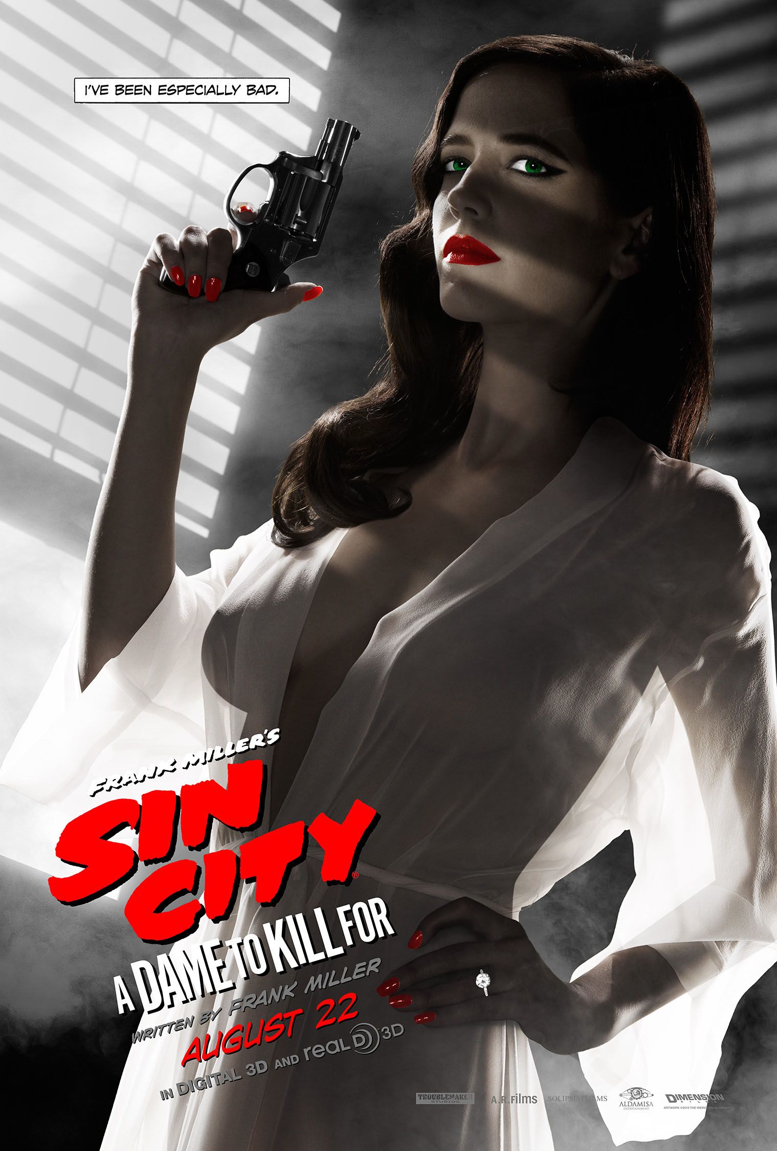 Eva Green • Sin City: A Dame to Kill For | Eva green 