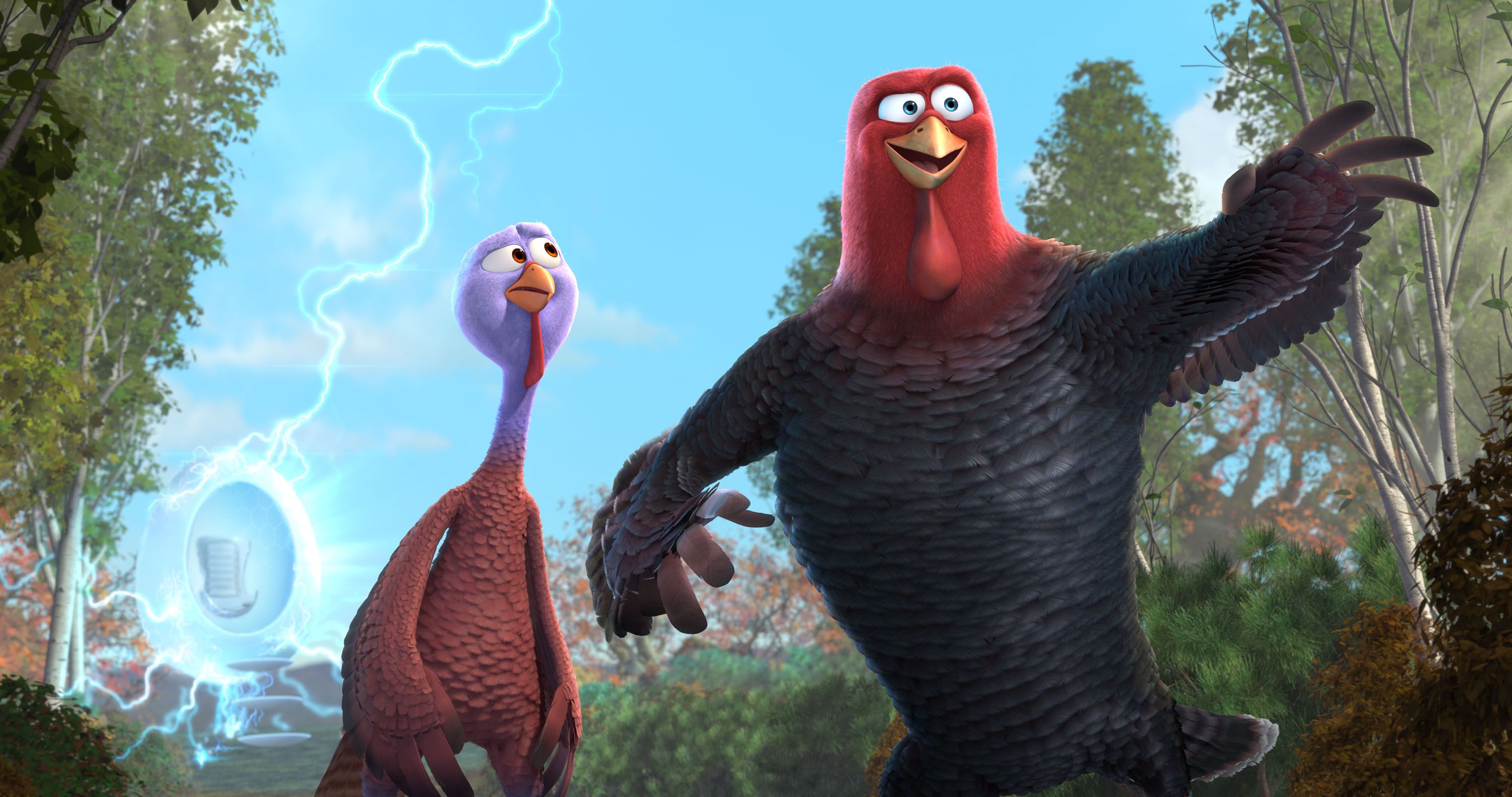 FREE BIRDS Images. FREE BIRDS Features the Voices of Owen Wilson, Woody Harrelson, and ...3000 x 1582