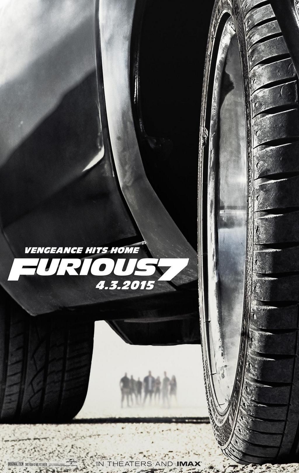 'Furious 7' Trailer: Jason Statham Goes to War with the Family. | Collider1024 x 1621