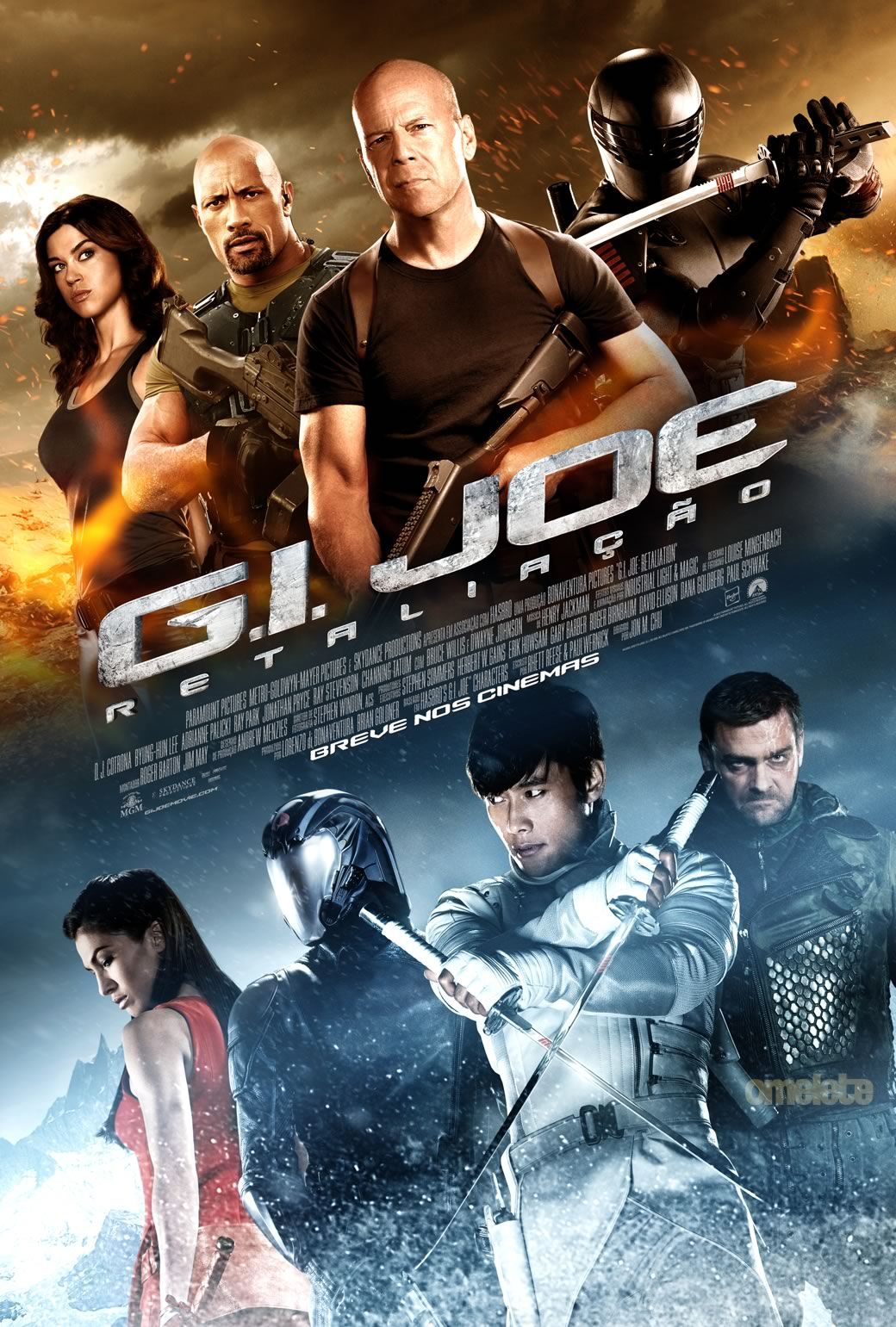 GI Joe: Retaliation 2013 - Full Cast Crew - IMDb