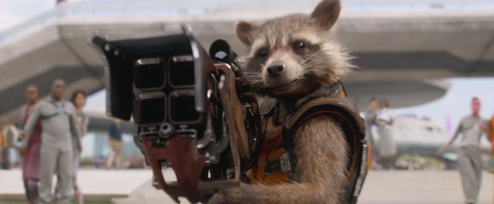 Image result for rocket raccoon guardians of the galaxy