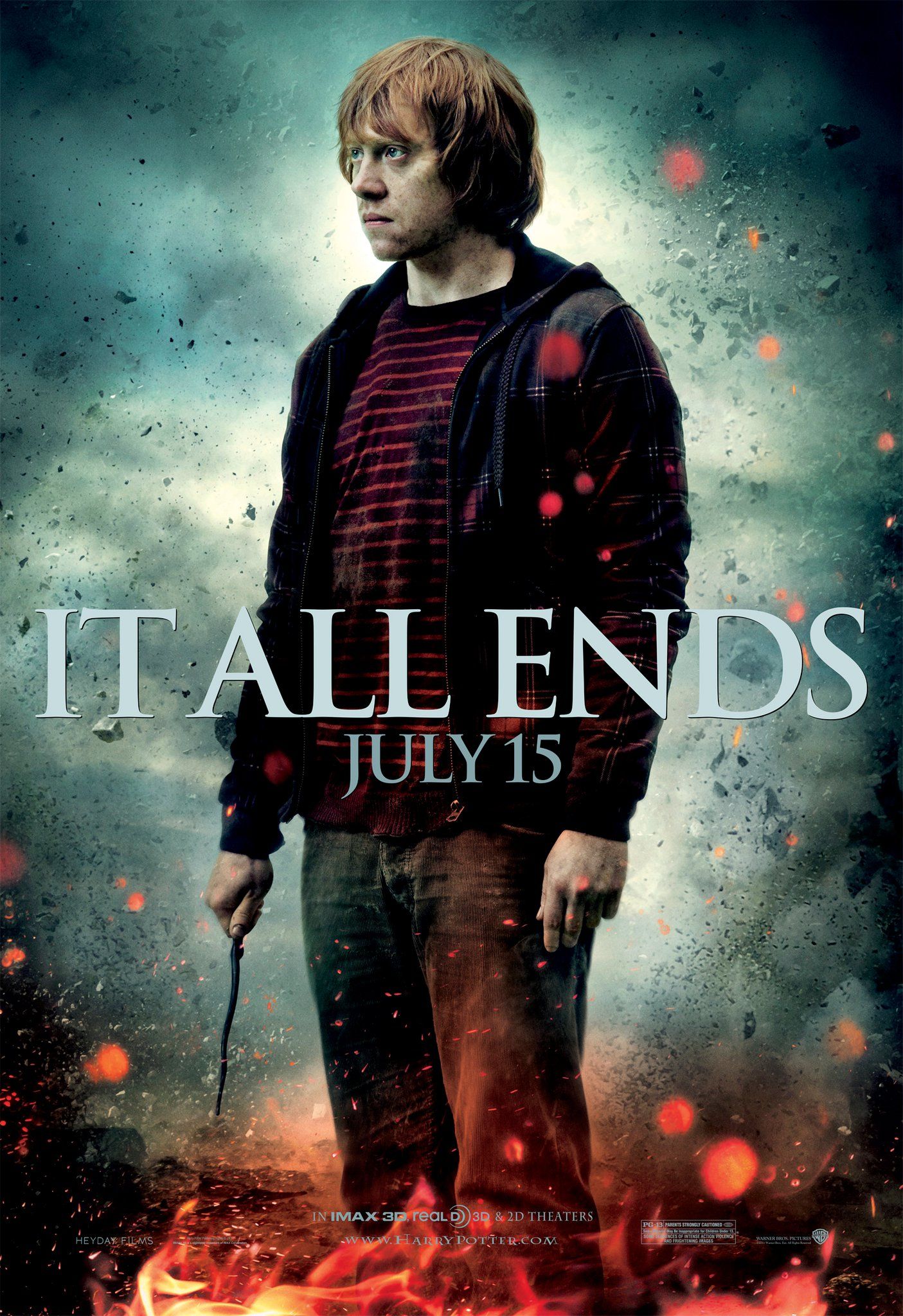 HARRY POTTER AND THE DEATHLY HALLOWS – PART 2 Posters | Collider