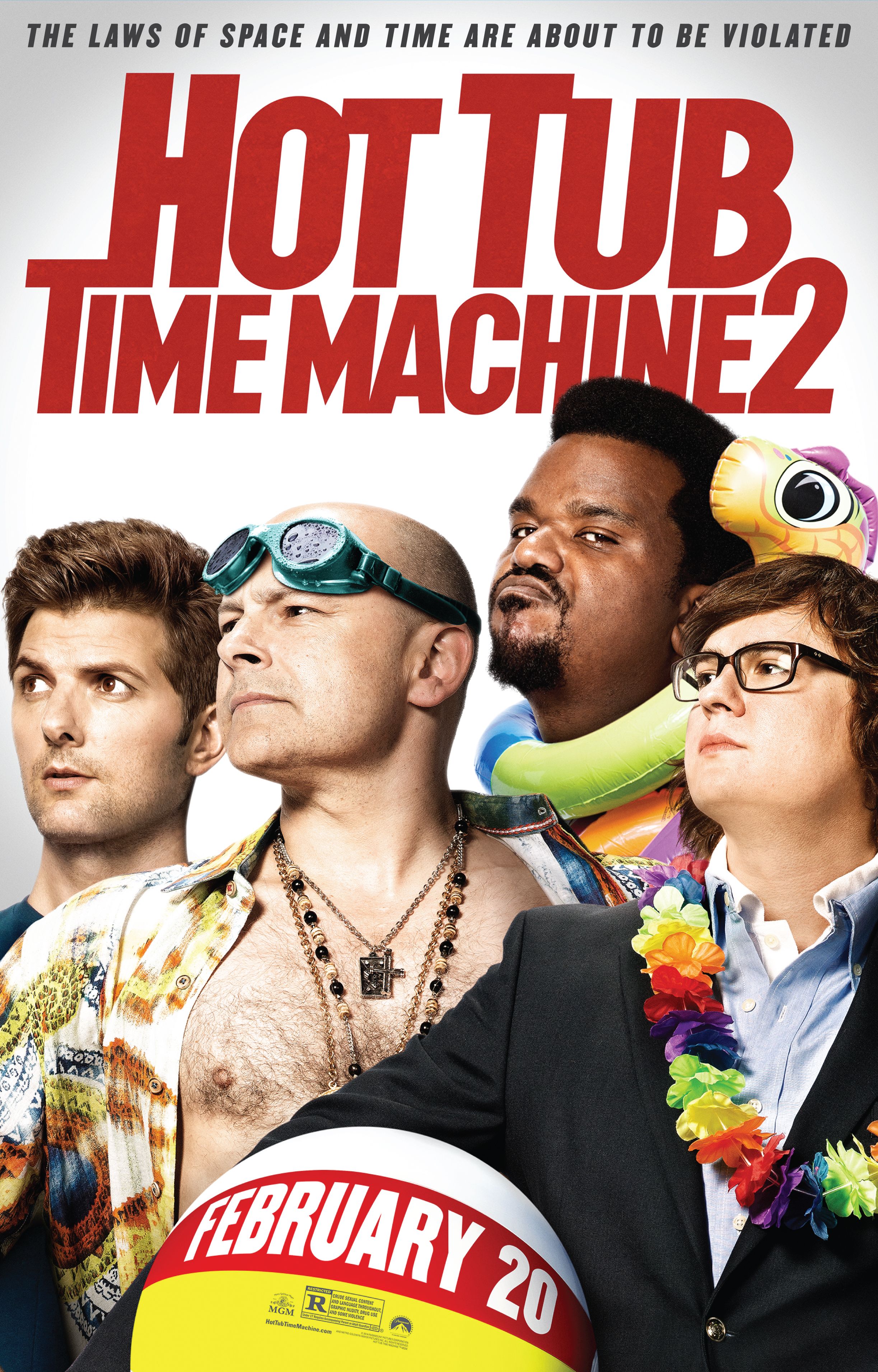 New Hot Tub Time Machine 2 Trailer Addresses Ball Inflation