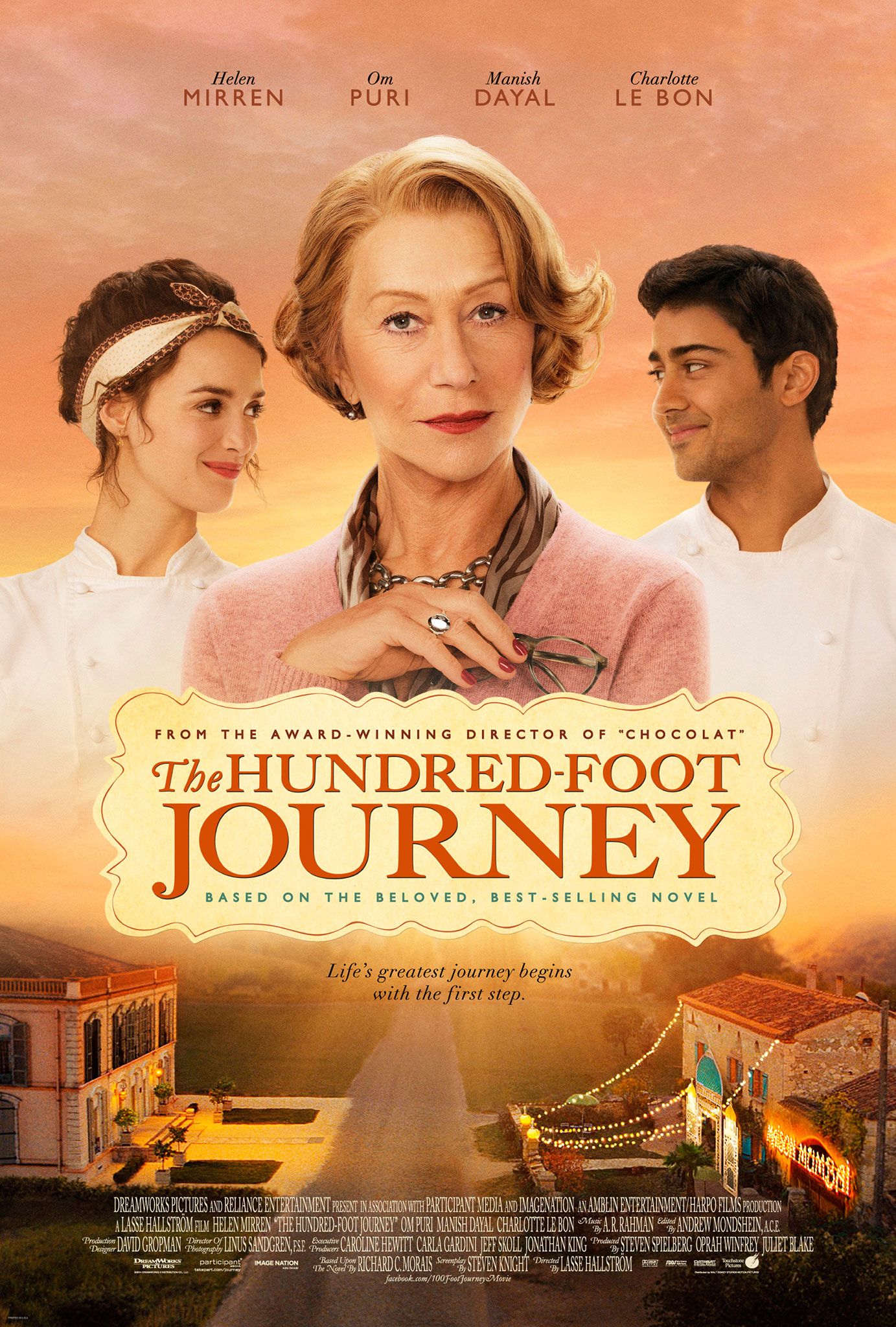 The Hundred-Foot Journey soundtrack - Wikipedia