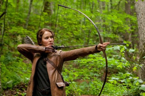 Katniss Everdeen, Young adult heroine outfits