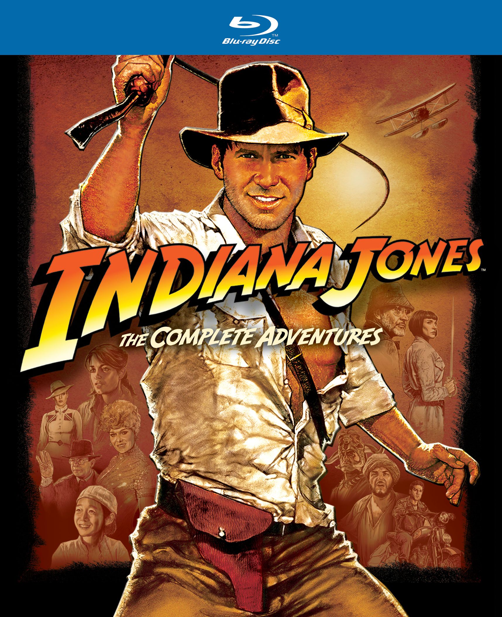INDIANA JONES: THE COMPLETE ADVENTURES Blu-ray Review ...
