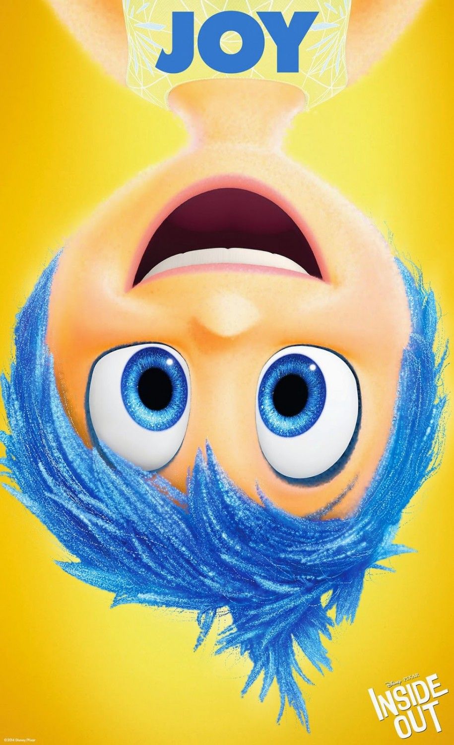 New Inside Out Character Posters Devote Mental Energy ...
