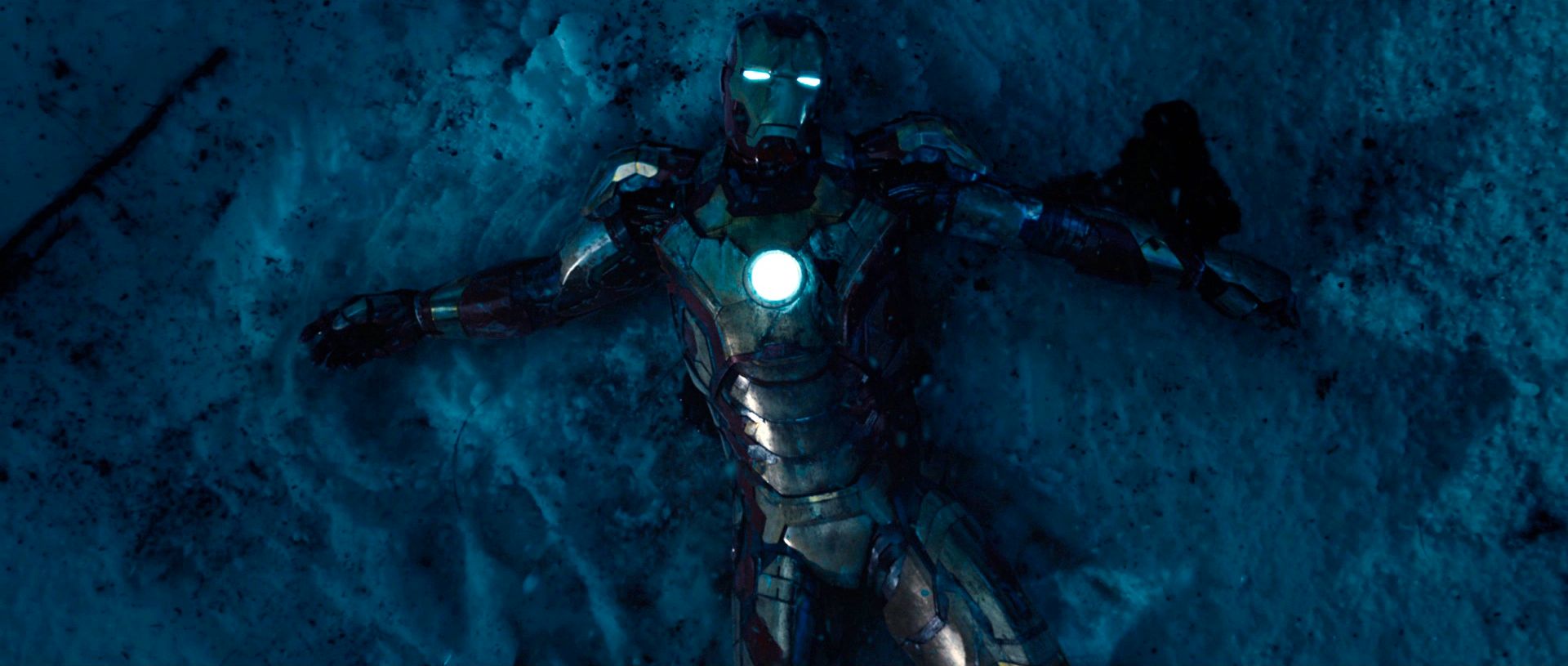 Image result for iron man 3 snow 600x200
