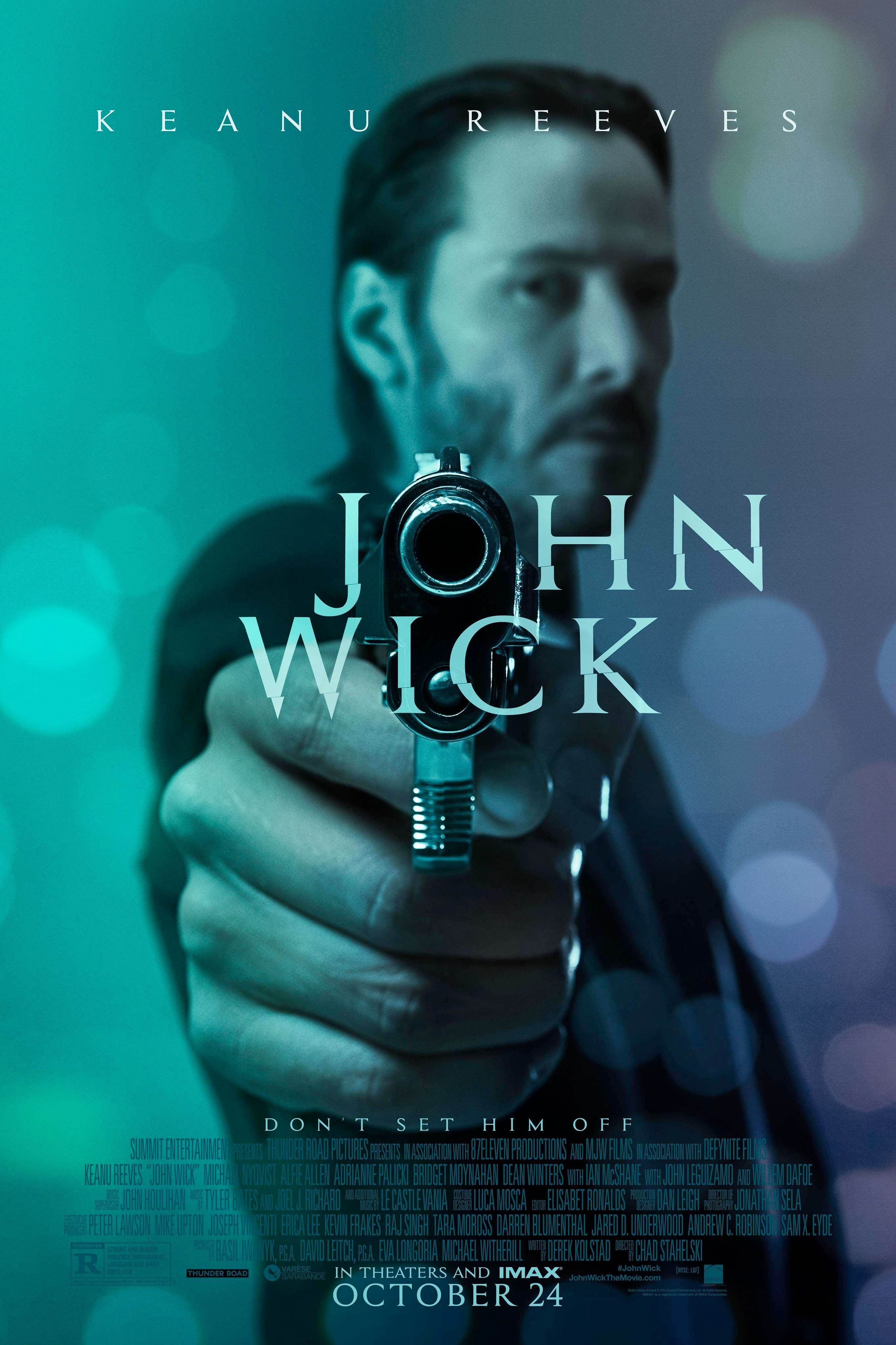 Image result for John Wick poster