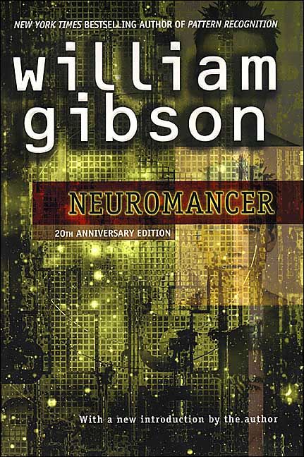 Image result for neuromancer gibson book cover