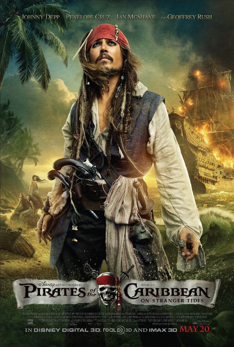 CƯỚP BIỂN VÙNG CARIBBE (PHẦN 4): SUỐI NGUỒN TƯƠI TRẺ Pirates of the Caribbean: On Stranger Tides (2011)