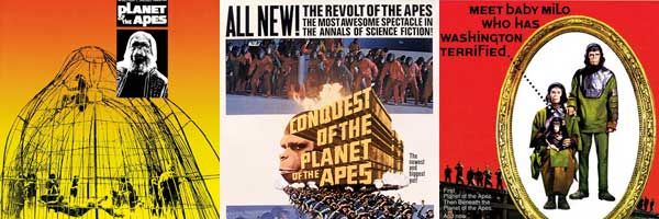 Planet of the Apes Film Posters