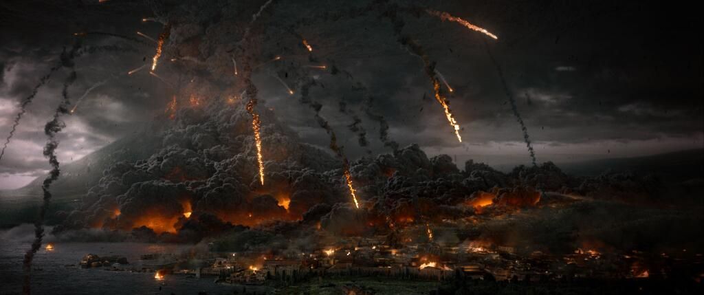 Image result for Pompeii volcano