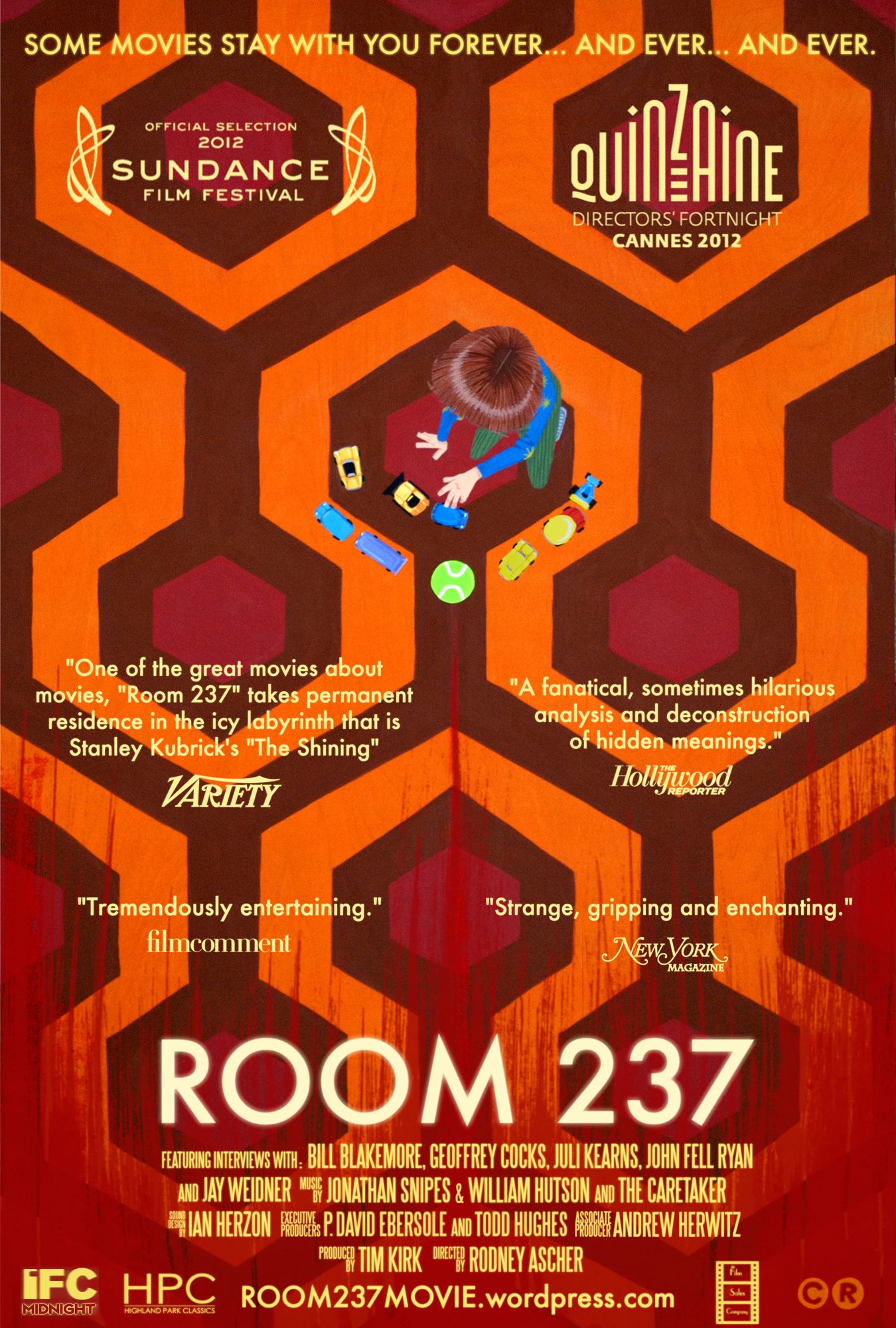 Image result for room 237 film poster