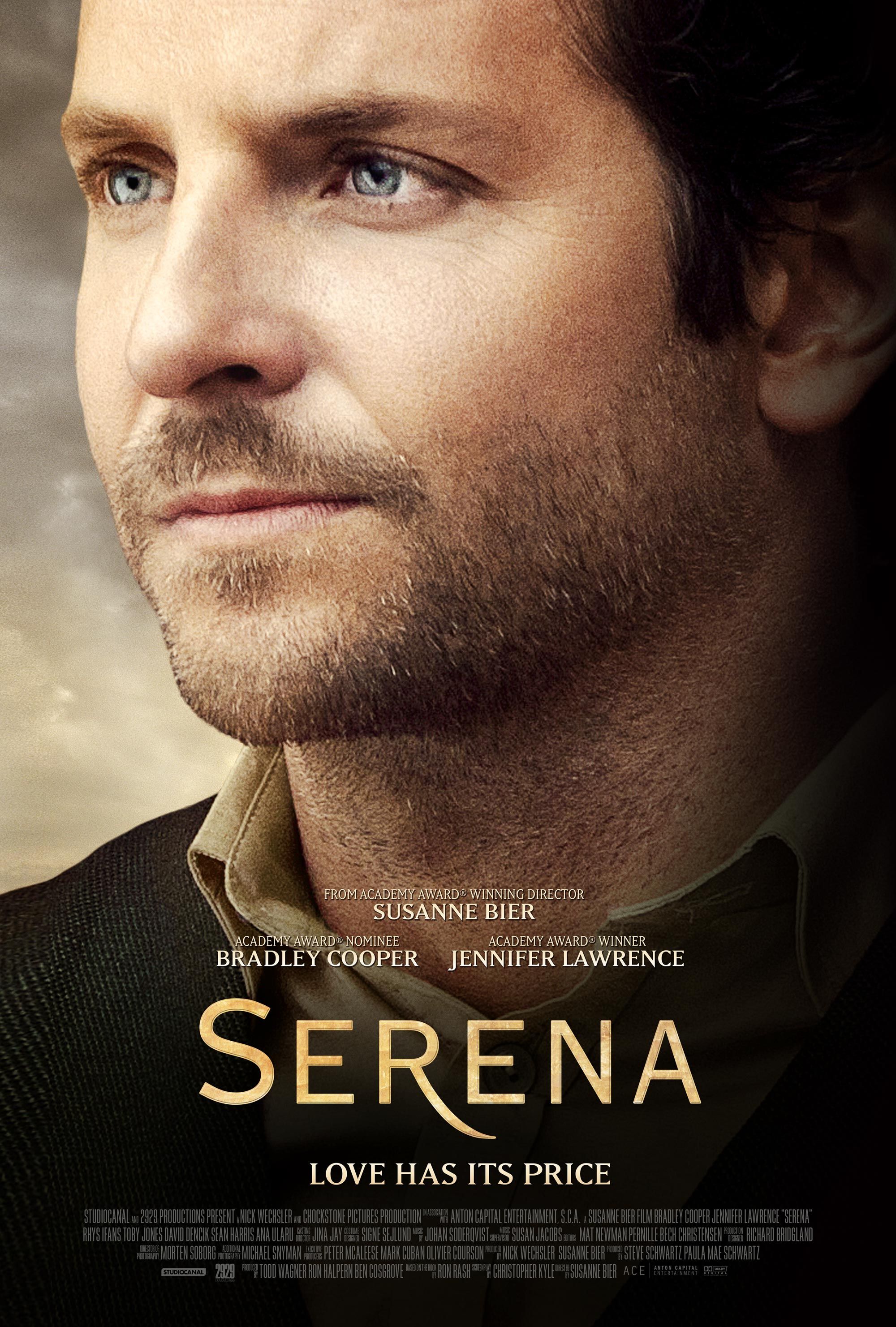 Serena Trailer and Posters: Jennifer Lawrence and Bradley Cooper Reunite in Delayed ...2000 x 2962
