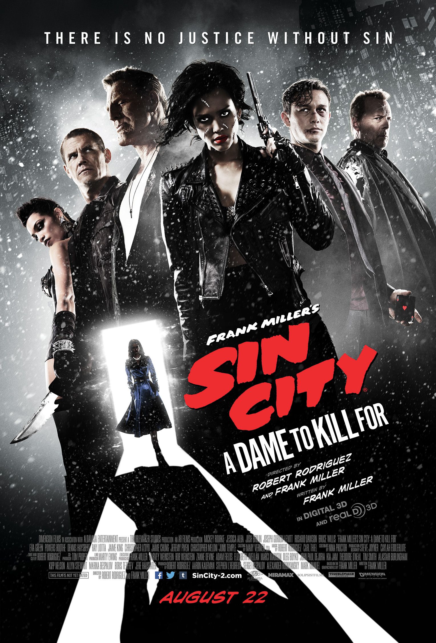 Sin City A Dame To Kill For Poster Plus Posters For Horns And More Collider