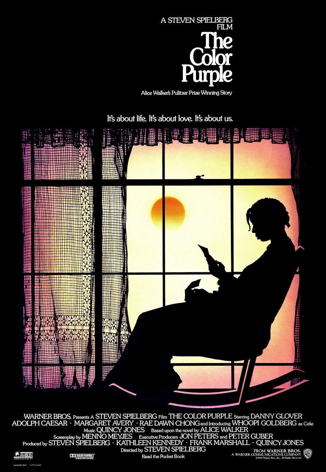 the color purple poster