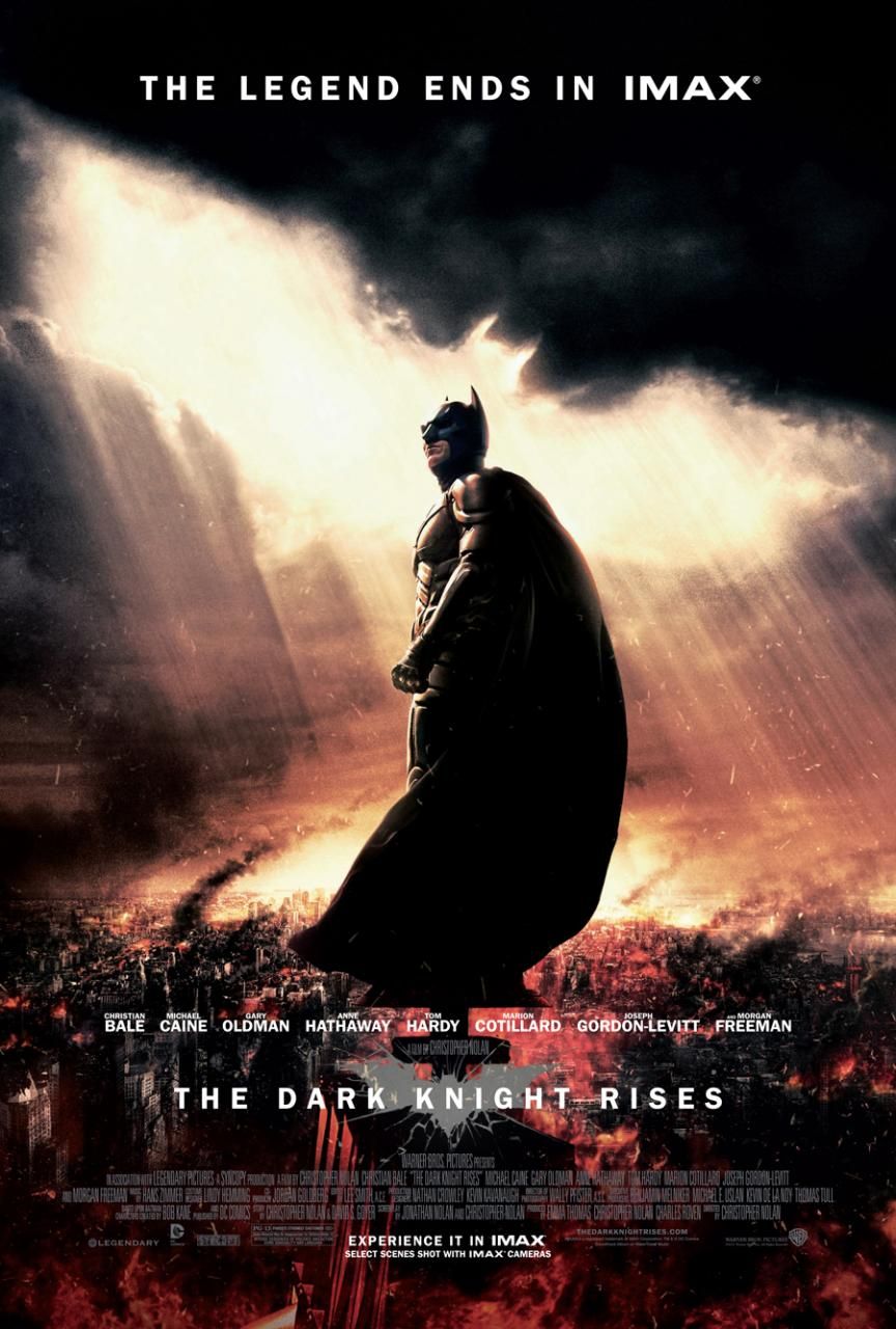 Batman The Dark Knight Rises Poster
